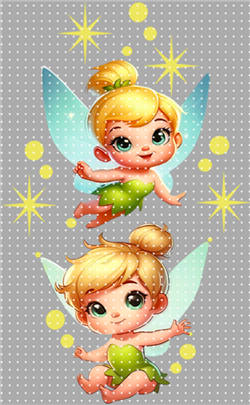 Keychain sticker-Y 714